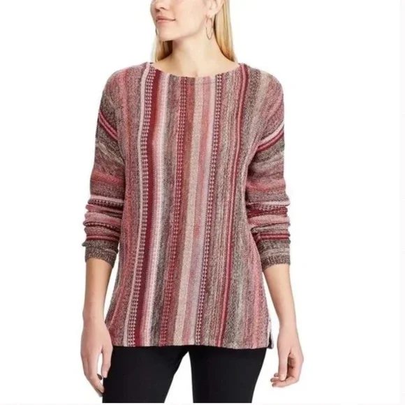 chaps women's sweater